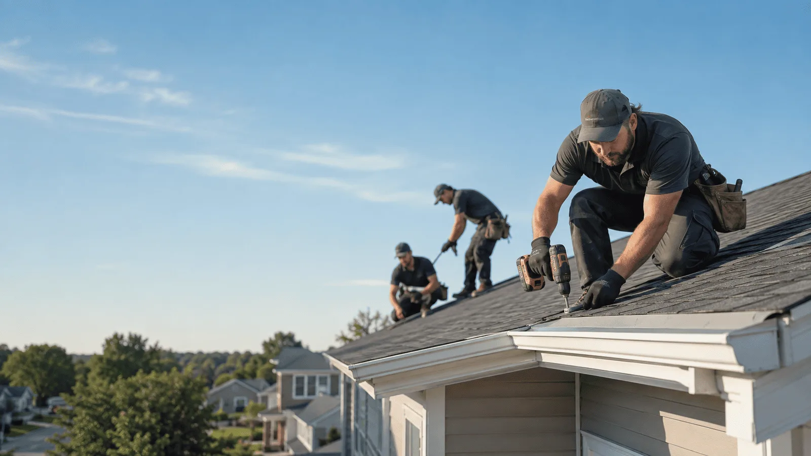 Fascia Repair in Short Creek, WV around you